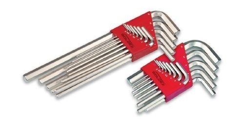 BOLDEX KISA ALLEN ANAHTARI 9 PARÇA NİKEL